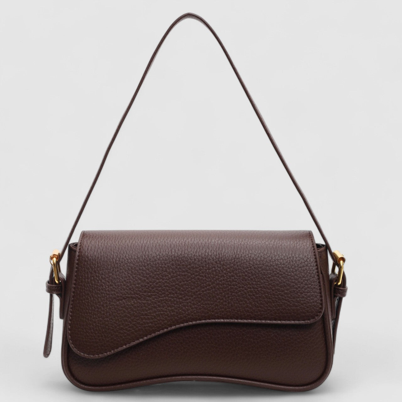 Chic Curved Handbag