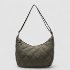 Quilted Puffer Crossbody Bag
