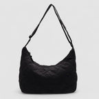 Quilted Puffer Crossbody Bag