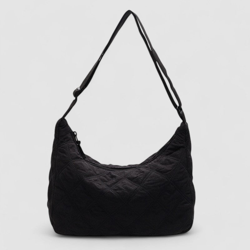 Quilted Puffer Crossbody Bag
