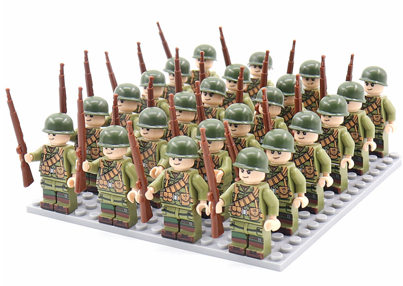 WarForge WWII Military Building Set