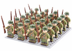WarForge WWII Military Building Set