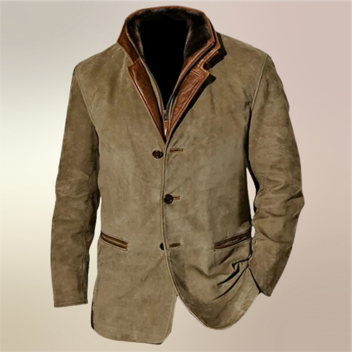 Timeless Men's Jacket - Regular Fit