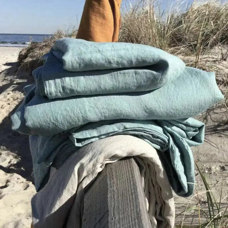 Aurenith - Airy and Breathable Linen Bed Linens