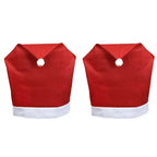 Enchanting Christmas Chair Covers for a Festive Table Glow