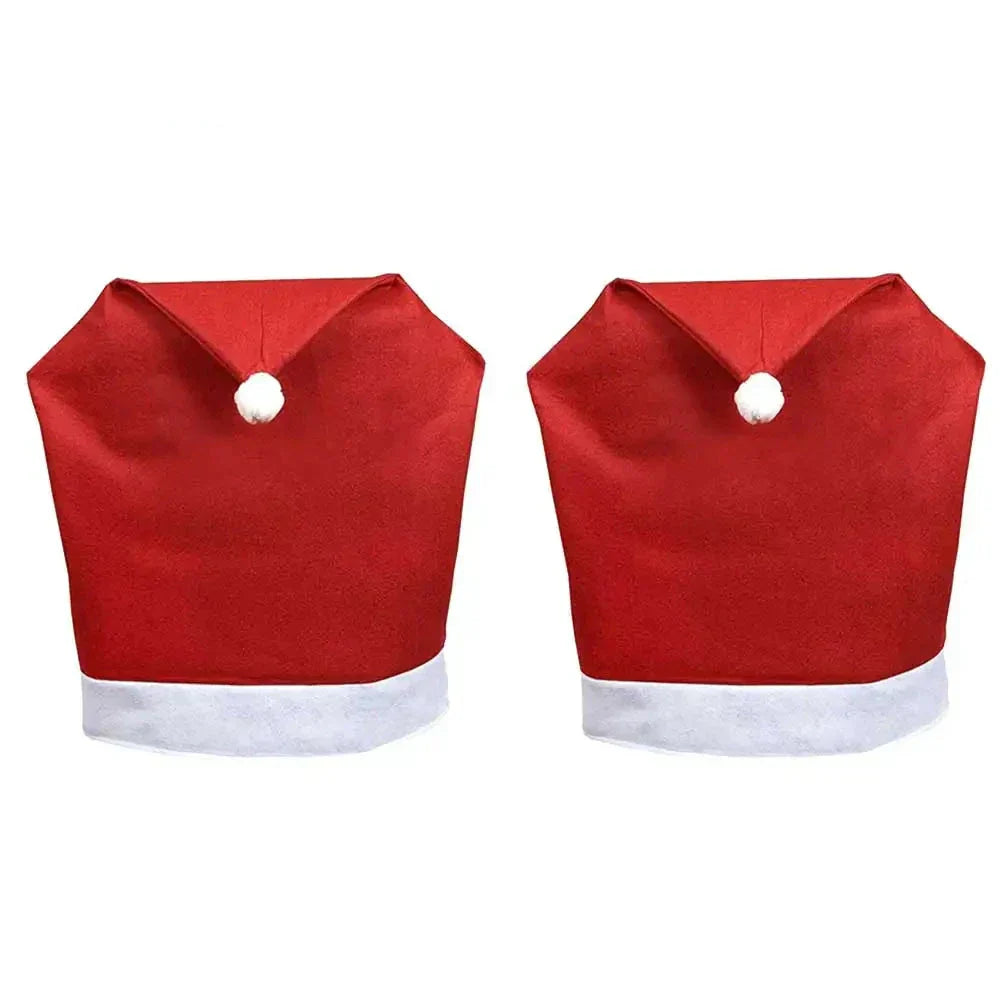 Enchanting Christmas Chair Covers for a Festive Table Glow