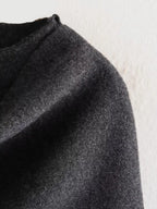 Elara Oversized Wool Coat - Luxurious Comfort