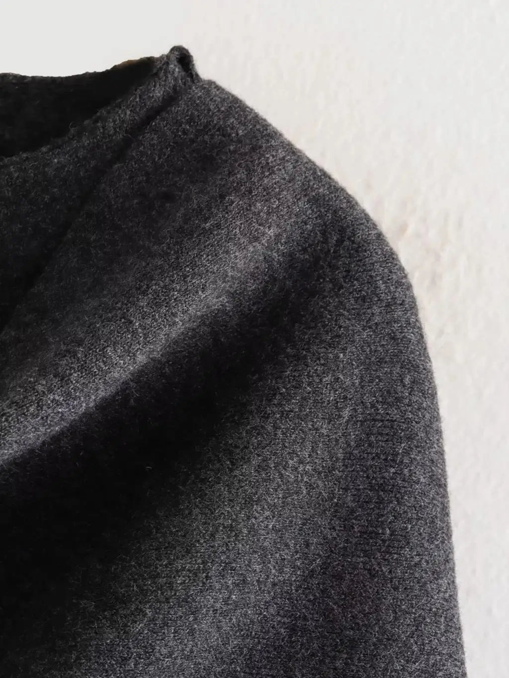 Elara Oversized Wool Coat - Luxurious Comfort