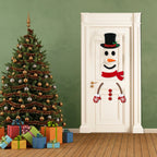 Winter Wonderland Decorative Sticker Set Featuring Enchanting Fairy Tale Characters