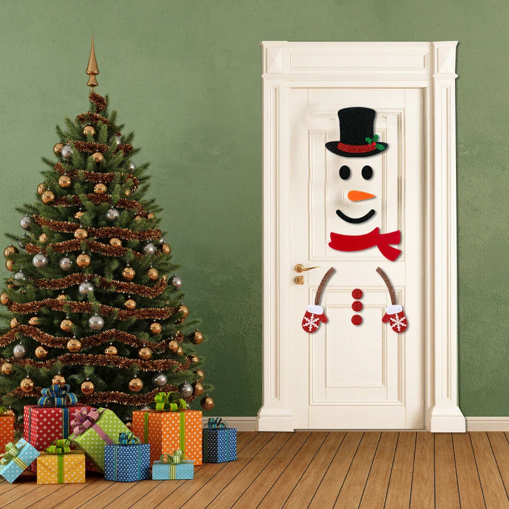 Winter Wonderland Decorative Sticker Set Featuring Enchanting Fairy Tale Characters
