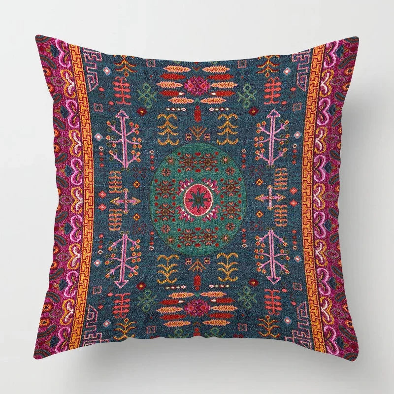 Moroccan-Inspired Cushion Cover for Your Home Decor