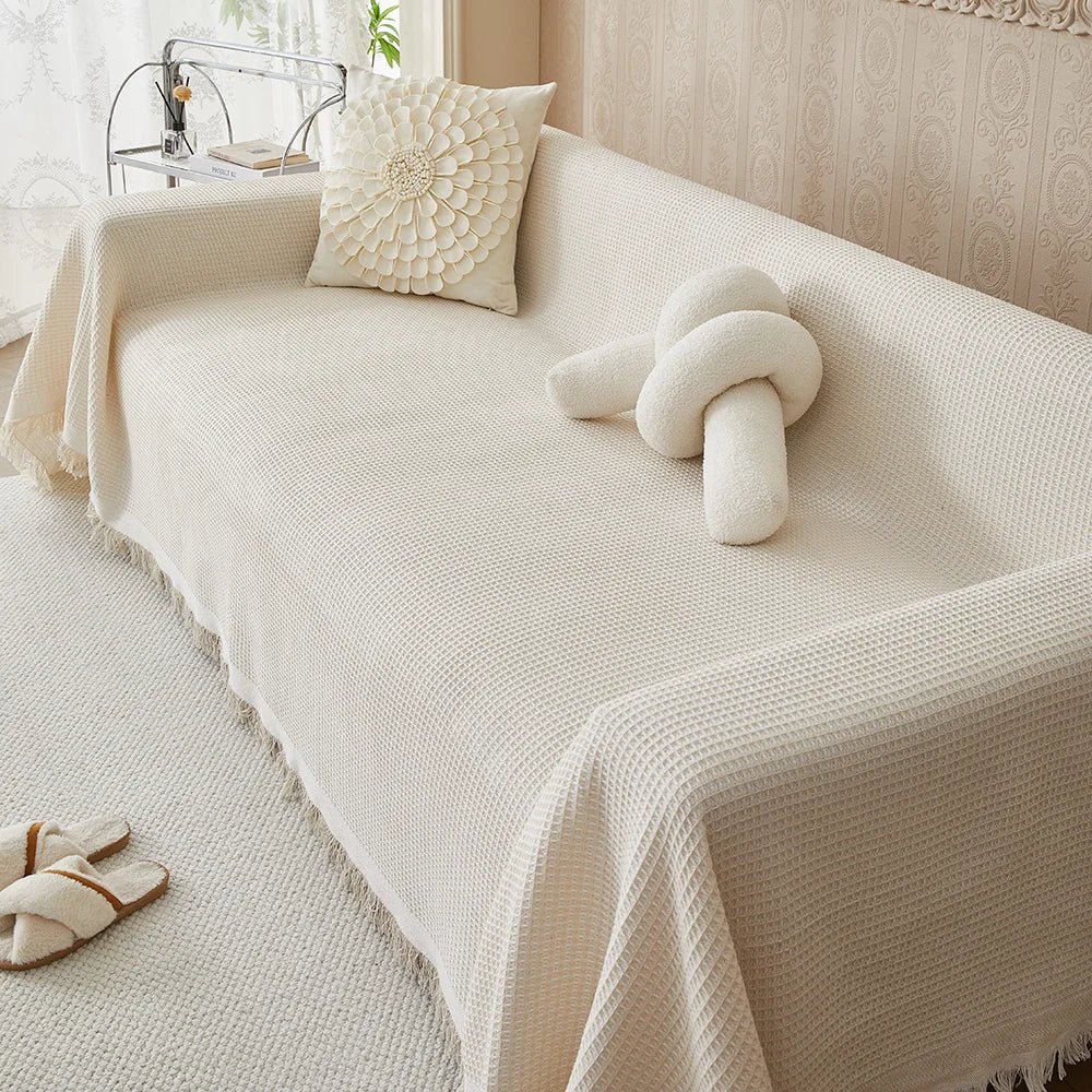 Soft Cotton Sofa Slipcovers