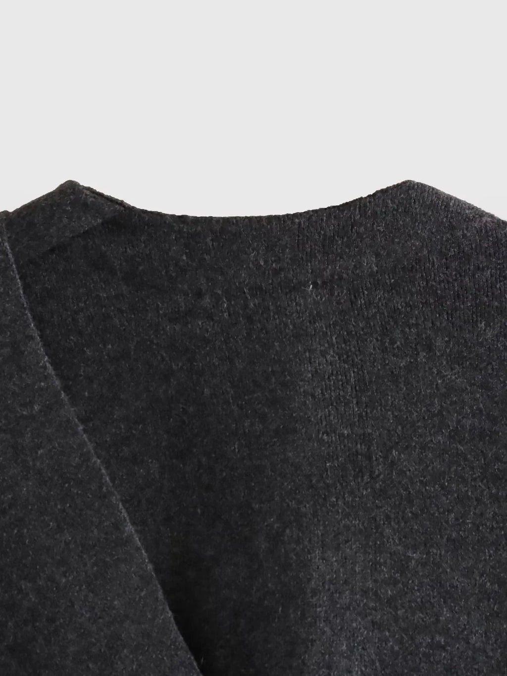 Elara Oversized Wool Coat - Luxurious Comfort