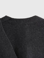 Elara Oversized Wool Coat - Luxurious Comfort