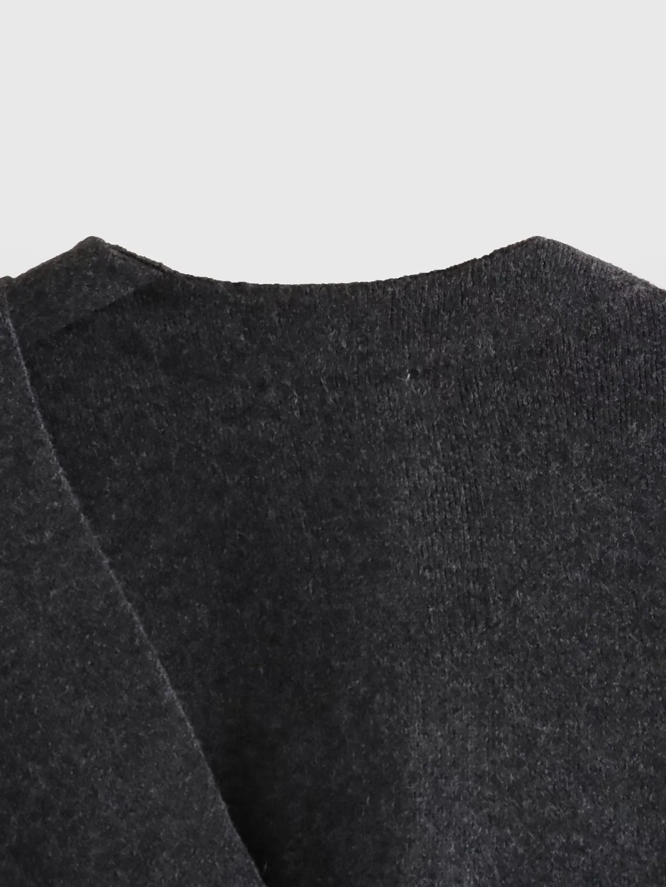 Elara Oversized Wool Coat - Luxurious Comfort