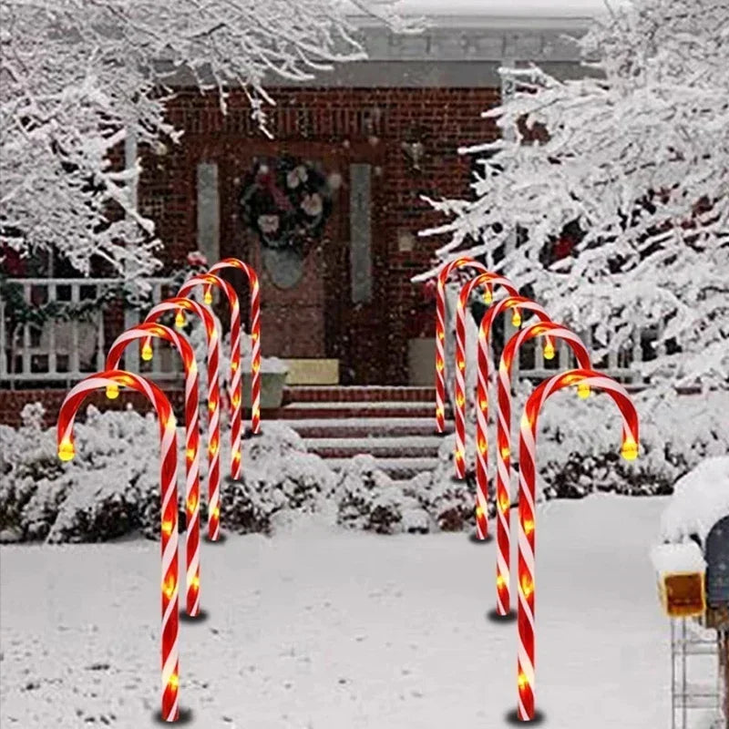 Frosted Design Decorative Garden Lamps with Long-Lasting LED Lighting