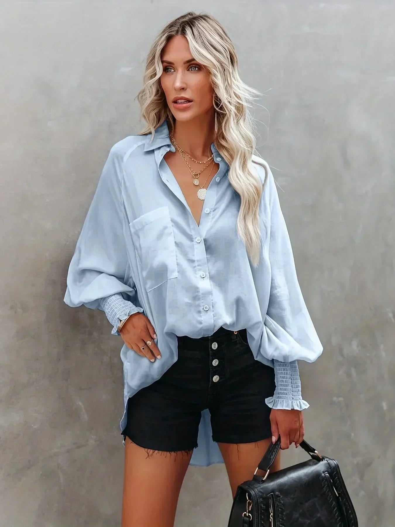 Beaudine - Lightweight Oversized Top