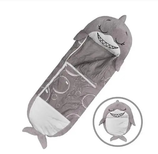 Children's Animal-Themed Sleeping Bag – Snoozi, Compact and Convenient
