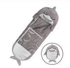 Children's Animal-Themed Sleeping Bag – Snoozi, Compact and Convenient