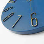 Sleek Minimalist Wall Clock for Contemporary Interiors