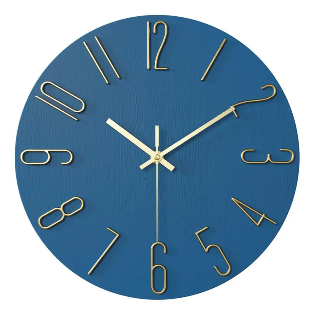 Sleek Minimalist Wall Clock for Contemporary Interiors