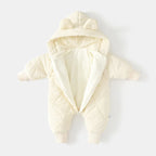 Children's Winter Suit with Bear Fairy Tale Pattern