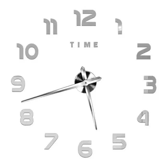 Contemporary Quartz Wall Clock