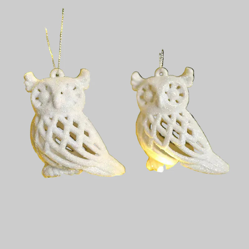 Winter Wonderland Christmas Tree Ornaments
