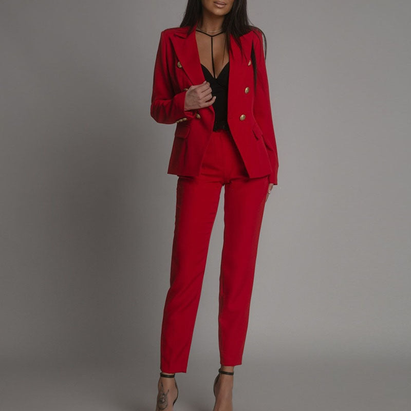 Elisea | Women's Contemporary Blazer Set | Summer Collection