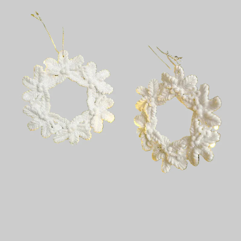 Winter Wonderland Christmas Tree Ornaments