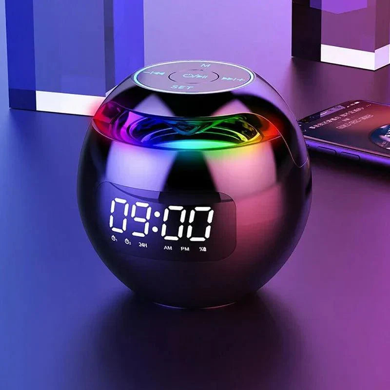Smart LED Backlit Digital Alarm Clock