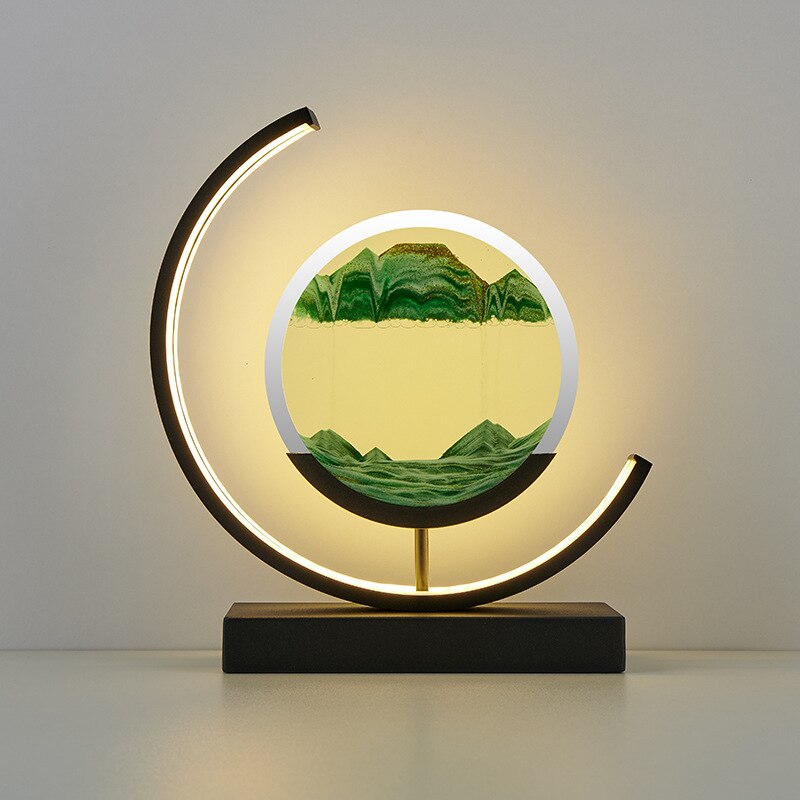 Abyss 3D Sand Table Lamp