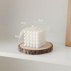 Chic BubbleGlow Candle – Transform Your Home into a Cozy Haven