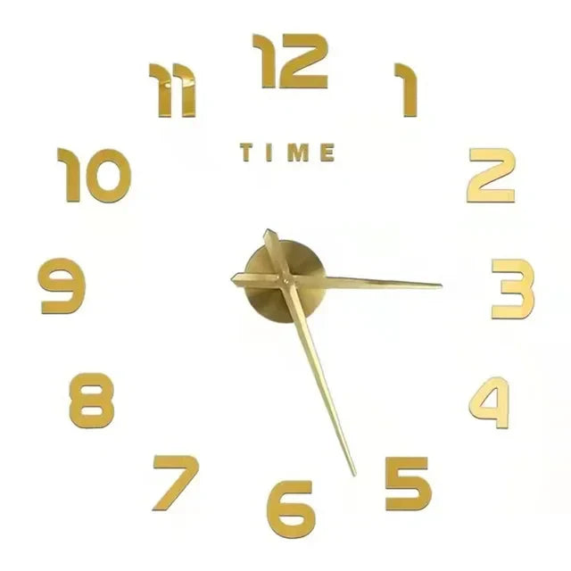 Contemporary Quartz Wall Clock