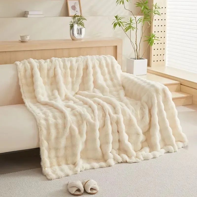 Cozy Soft Throw for a Warm Interior