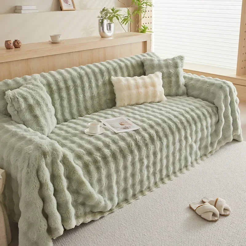 Cozy Soft Throw for a Warm Interior