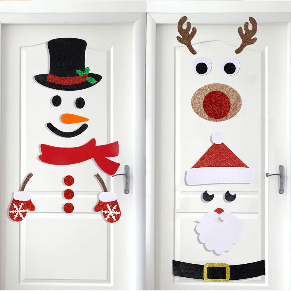 Winter Wonderland Decorative Sticker Set Featuring Enchanting Fairy Tale Characters