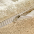 Cozy Faux Fur Duvet with Comfort Pattern for Your Bedroom