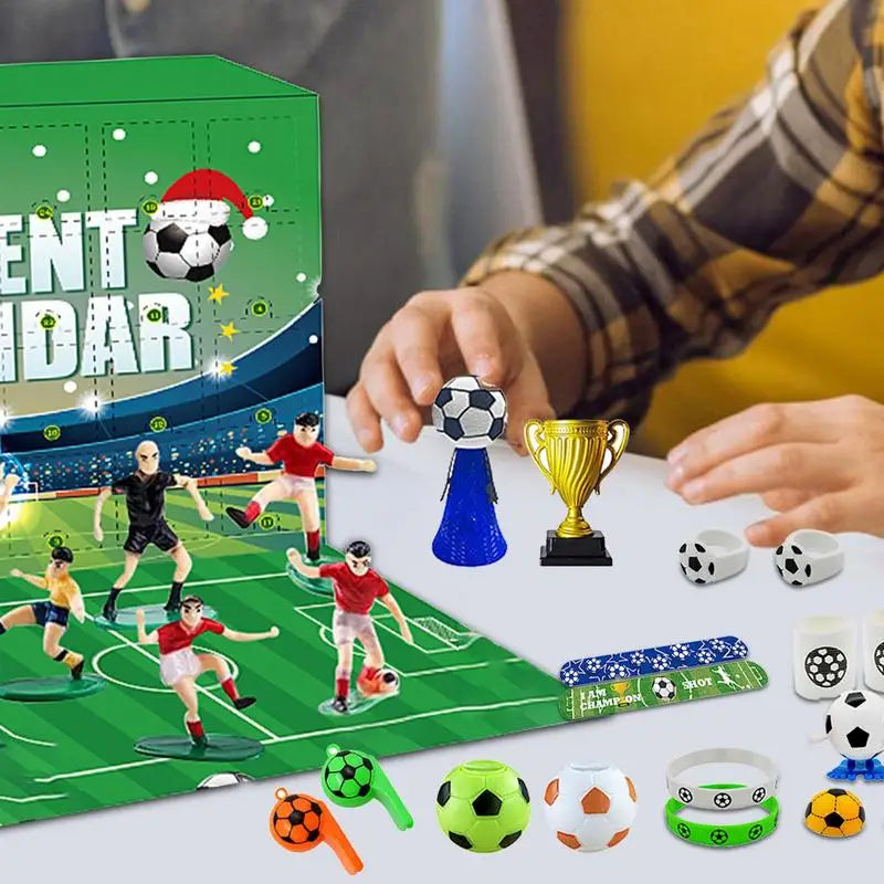 Ultimate Advent Calendar: Buildable Stadium Grand Finale