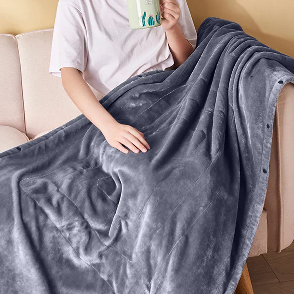 Cozy Comfort: Electric Heated Blanket for Ultimate Relaxation