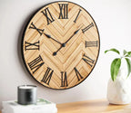 Timeless Roman Numeral Wall Clock