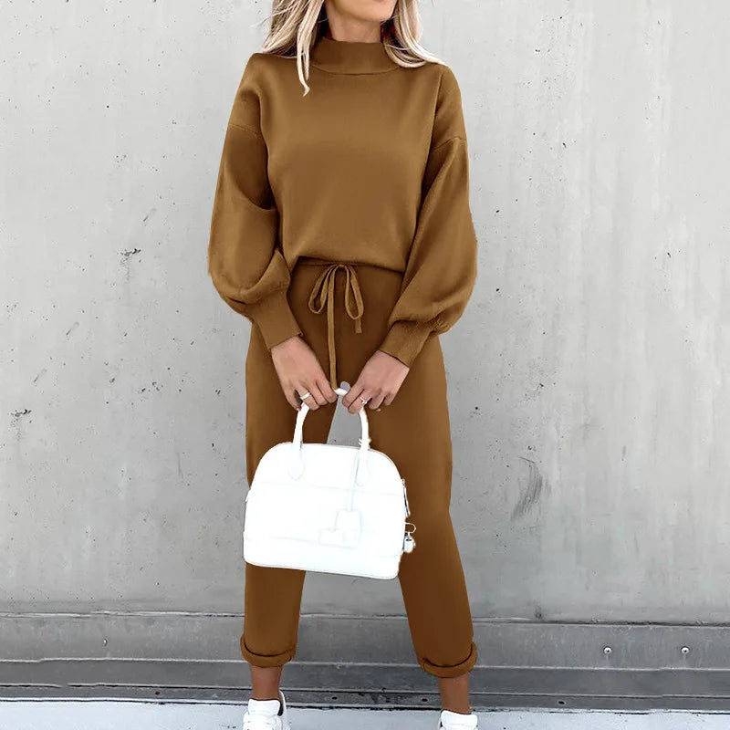 Iris | Cozy Jumper and Trouser Ensemble