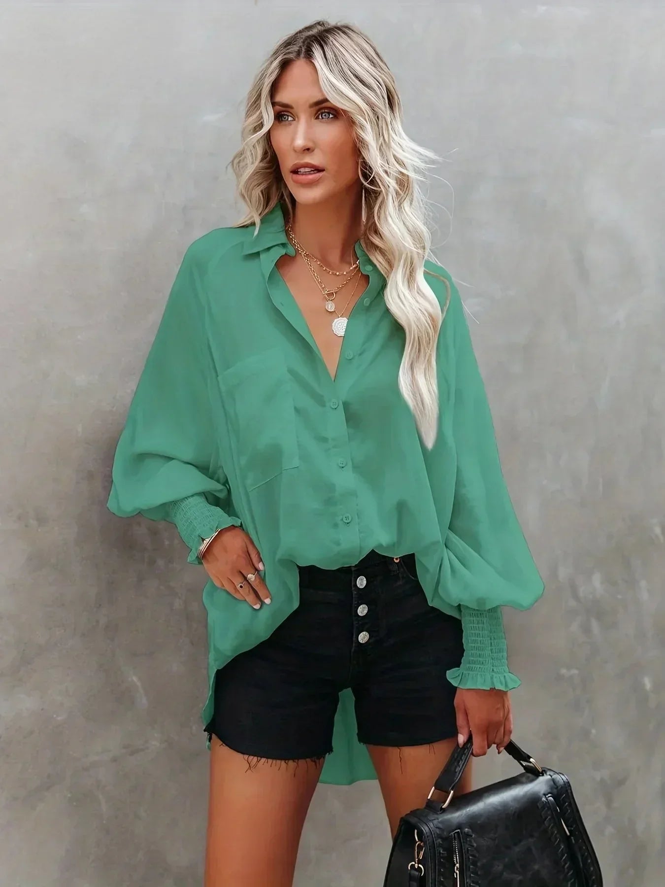 Beaudine - Lightweight Oversized Top