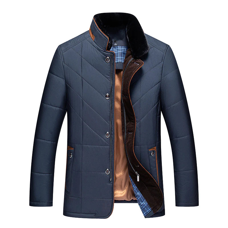 Men’s Short Business Winter Jacket