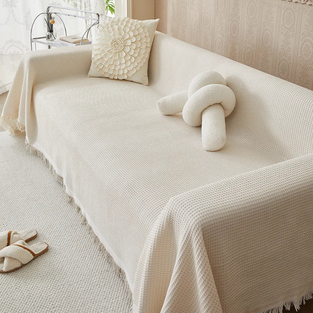 Soft Cotton Sofa Slipcovers