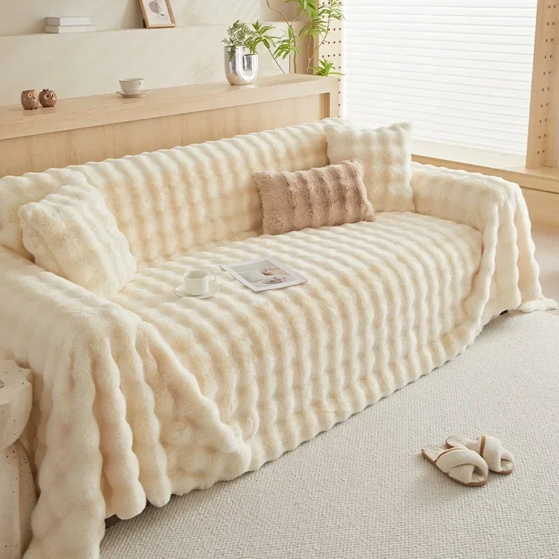 Cozy Soft Throw for a Warm Interior