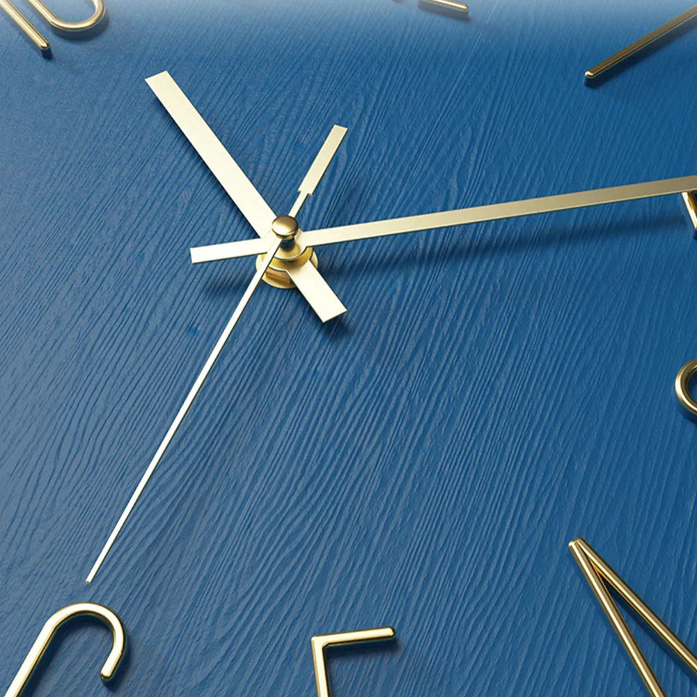 Sleek Minimalist Wall Clock for Contemporary Interiors