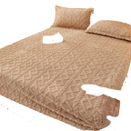 Cozy Thick Patterned Winter Flannel and Plush Blanket