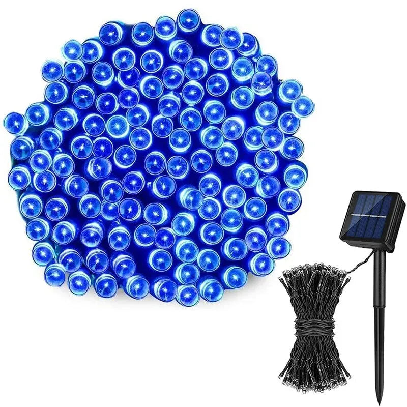 LED Waterproof Solar Garden Garland Lights
