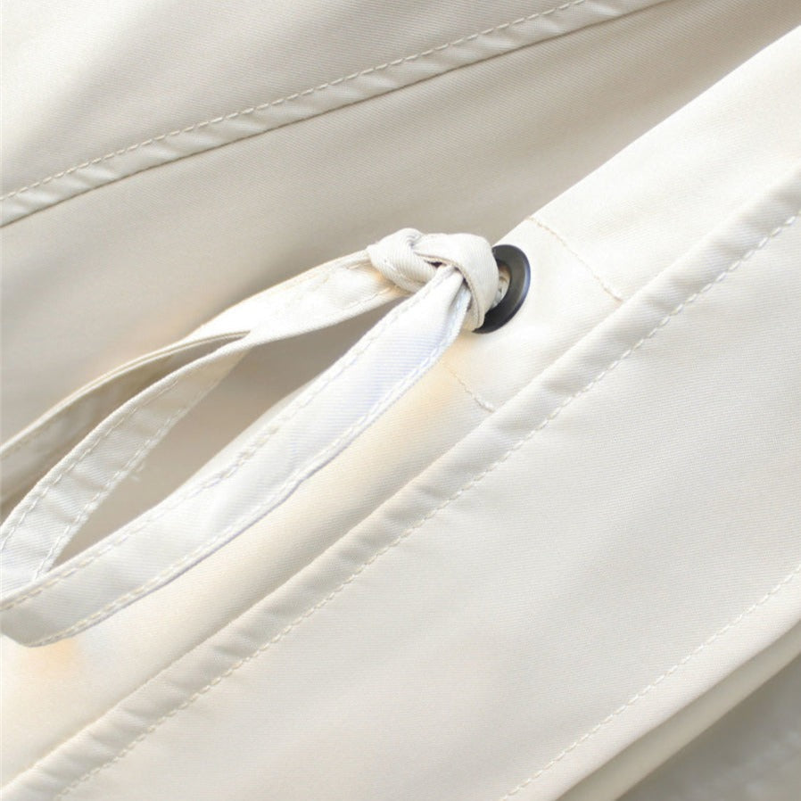 Women's Waterproof Hooded Raincoat - Perfect for Spring